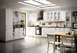Köögikapp GAL5, 82x40x47 cm, valge hind ja info | Köögikapid | kaup24.ee
