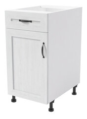 Шкафчик  Royal D40S1, 82x40x47 см, белый цена и информация | Кухонные шкафчики | kaup24.ee