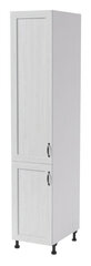 Шкафчик  Royal D40SP, 212x40x58 см, белый цена и информация | Кухонные шкафчики | kaup24.ee