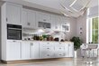 Köögikapp GAL29, 72x60x60 cm, valge цена и информация | Köögikapid | kaup24.ee