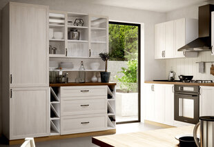 Köögikapi uksed GAL51, 71,3x44,6x cm, valge hind ja info | Köögikapid | kaup24.ee