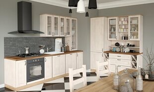 Köögikapi uksed GAL54, 57x59,6x cm, valge hind ja info | Köögikapid | kaup24.ee