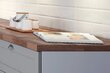 Köögikapp GAL55, 72x60x32 cm, valge hind ja info | Köögikapid | kaup24.ee
