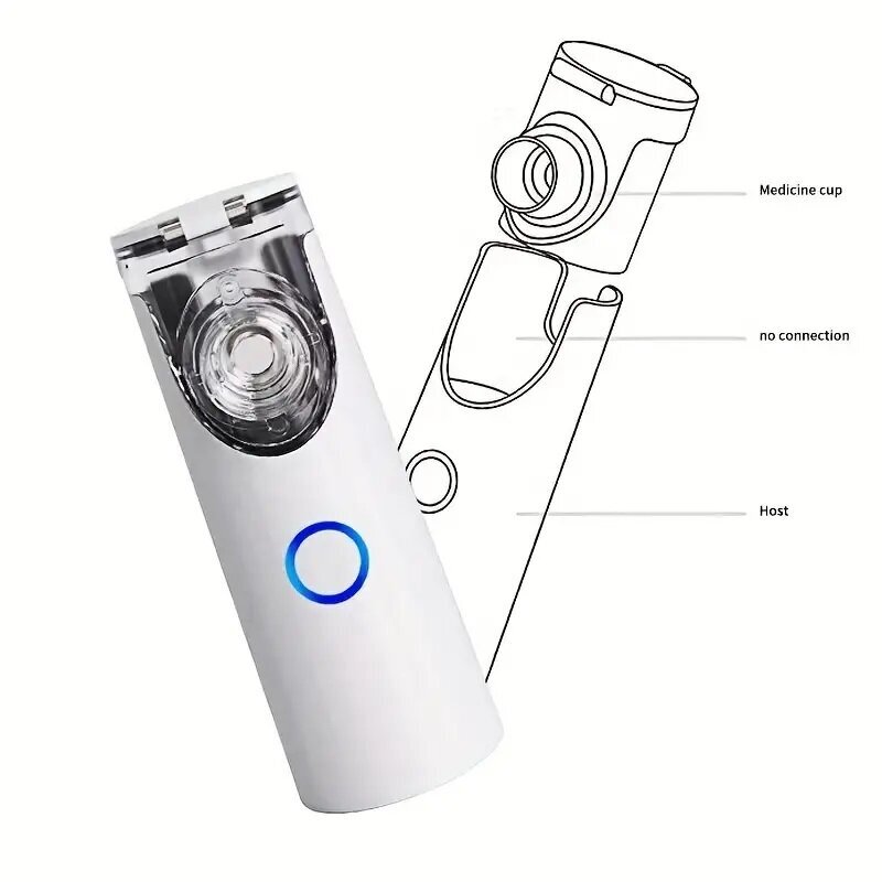 Inhalaator hind ja info | Inhalaatorid | kaup24.ee