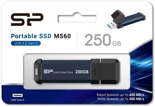 Silicon Power SP250GBUF3S60VPB hind ja info | Välised kõvakettad (SSD, HDD) | kaup24.ee