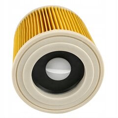 Karcher MV2 MV3 WD2 WD3 SE4001 WD2 PLUS KWD V17 V15 V12 filter цена и информация | Аксессуары для пылесосов | kaup24.ee