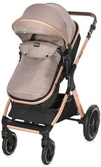 Universaalne vanker Lorelli Viola 2in1, Pearl Beige hind ja info | Vankrid, jalutuskärud | kaup24.ee