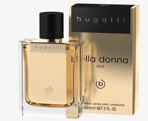 Parfüüm Bugatti Bella Donna Gold EDP naistele, 60 ml hind ja info | Naiste parfüümid | kaup24.ee