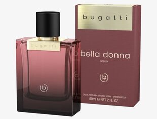 Parfüümvesi Bugatti Bella Donna Intensa EDP naistele, 60 ml hind ja info | Naiste parfüümid | kaup24.ee