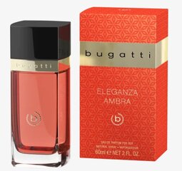 Parfüüm Bugatti Eleganza Ambra EDP naistele, 60 ml hind ja info | Naiste parfüümid | kaup24.ee