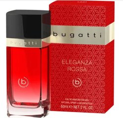 Parfüüm Bugatti Eleganza Rossa EDP naistele, 60 ml hind ja info | Naiste parfüümid | kaup24.ee