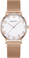 Perfect WOMEN'S WATCH F342-07 (zp514d) + BOX цена и информация | Женские часы | kaup24.ee