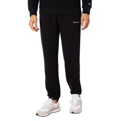 Elastic cuff pants champion legacy meestele black 218702kk001 218702KK001 hind ja info | Meeste spordiriided | kaup24.ee