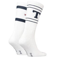 Th men sock 2p sport patch tommy hilfiger meestele white 701222630001 701222630001 hind ja info | Meeste sokid | kaup24.ee