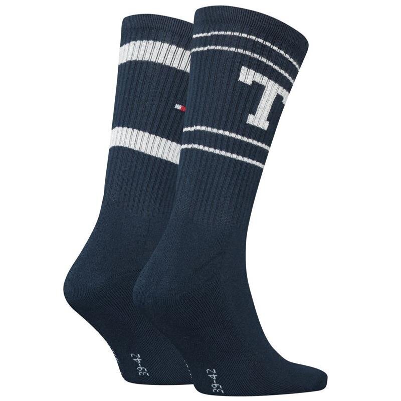 Th men sock 2p sport patch tommy hilfiger meestele navy 701222630002 701222630002 цена и информация | Meeste sokid | kaup24.ee