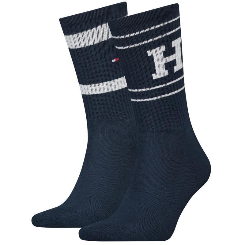 Th men sock 2p sport patch tommy hilfiger meestele navy 701222630002 701222630002 цена и информация | Meeste sokid | kaup24.ee