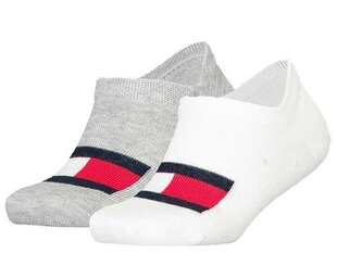 Th kids footie 2p tommy hilfiger meestele white 701223779001 701223779001 hind ja info | Naiste sokid | kaup24.ee