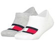 Th kids footie 2p tommy hilfiger meestele white 701223779001 701223779001 цена и информация | Naiste sokid | kaup24.ee