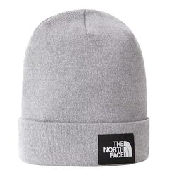 Dockwkr rcyld beanie the north face unisex grey nf0a3fntdyx NF0A3FNTDYX hind ja info | Naiste mütsid ja peapaelad | kaup24.ee