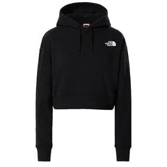 W trend crop hd the north face for women's black nf0a5icyjk3 NF0A5ICYJK3 цена и информация | Женские толстовки | kaup24.ee