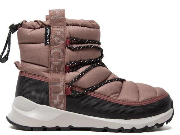 W thermoball lace up wp the north face naistele pink nf0a5lwd7t4 NF0A5LWD7T4 цена и информация | Naiste saapad | kaup24.ee