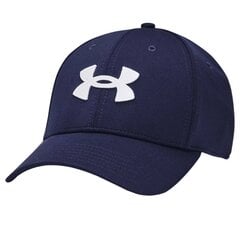 Czapka z daszkiem męska Under Armour Blitzing granatowa 1376700 410 цена и информация | Женские шапки | kaup24.ee