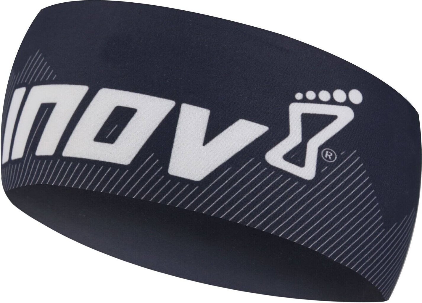 inov-8 Race Elite Headband Black - White 74665-UNIW цена и информация | Naiste mütsid ja peapaelad | kaup24.ee