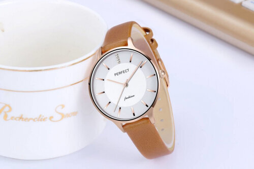 Perfect WOMEN'S WATCH E353-07 (zp516d) + BOX цена и информация | Naiste käekellad | kaup24.ee