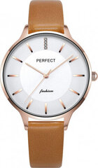 Perfect WOMEN'S WATCH E353-07 (zp516d) + BOX hind ja info | Naiste käekellad | kaup24.ee