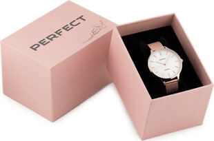 Perfect WOMEN'S WATCH F353-06 (zp511d) + BOX hind ja info | Naiste käekellad | kaup24.ee