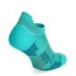 Women's Jogging Socks Inov-8 Trailfly Sock Low - teal/purple 82819-171 hind ja info | Naiste sokid | kaup24.ee