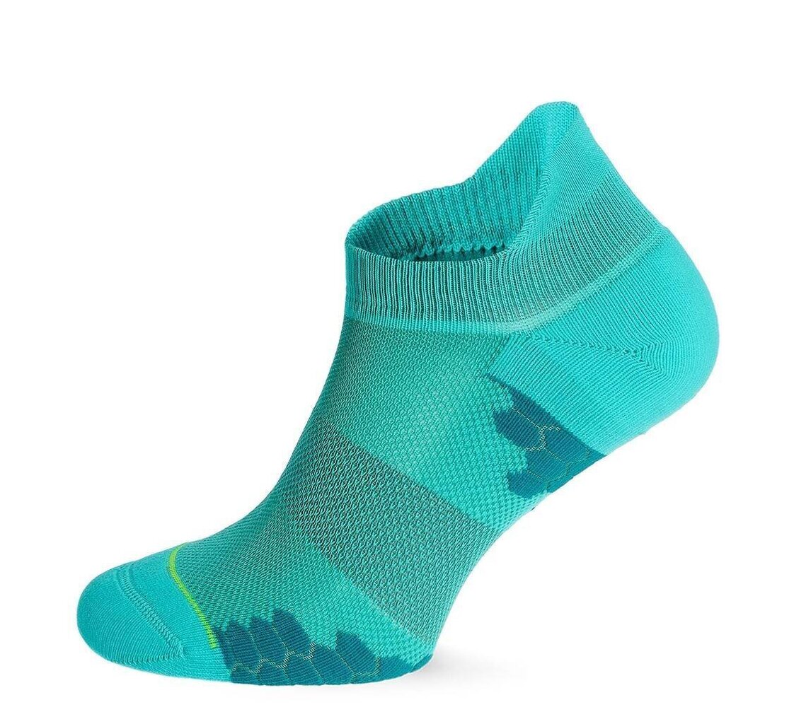 Women's Jogging Socks Inov-8 Trailfly Sock Low - teal/purple 82819-171 hind ja info | Naiste sokid | kaup24.ee