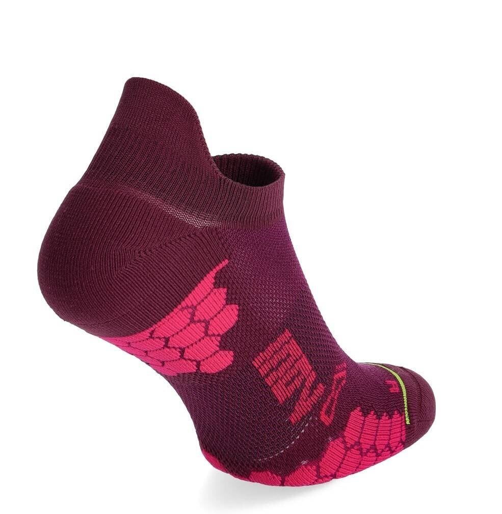 Women's Jogging Socks Inov-8 Trailfly Sock Low - teal/purple 82819-171 hind ja info | Naiste sokid | kaup24.ee