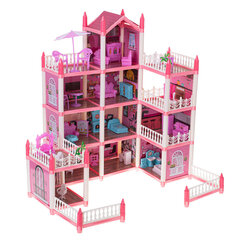 Nukumaja, roosa hind ja info | Tüdrukute mänguasjad | kaup24.ee