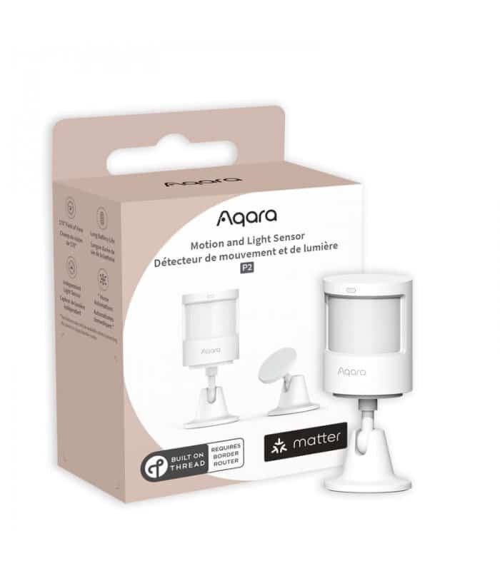 Aqara P2 Thread, Bluetooth liikumis- ja valgusandur ML-S03D hind ja info | Andurid, sensorid | kaup24.ee