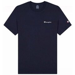 Crewneck t-shirt champion legacy for men's navy 218539bs501 218539BS501 цена и информация | Мужские футболки | kaup24.ee