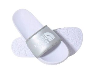 W basecamp slide iii the north face for women's white nf0a5lvgkr2 NF0A5LVGKR2 цена и информация | Шлепанцы, тапочки для женщин | kaup24.ee