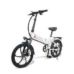 Kokkupandav elektrijalgratas Samebike 20LVXD30, valge цена и информация | Электровелосипеды | kaup24.ee