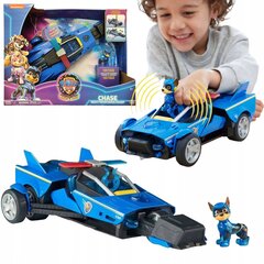 Spin Master Paw Patrol Chase Mighty Transforming Cruiser sõiduk hind ja info | Poiste mänguasjad | kaup24.ee