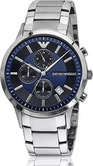 Emporio Armani MEN'S WATCH AR11164 (zi041b) цена и информация | Мужские часы | kaup24.ee