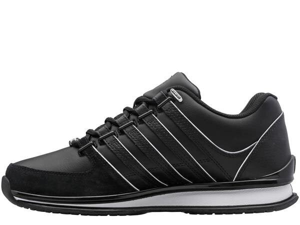 Rinzler k-swiss meestele black 01235-002-m 01235-002-M цена и информация | Spordi- ja vabaajajalatsid meestele | kaup24.ee