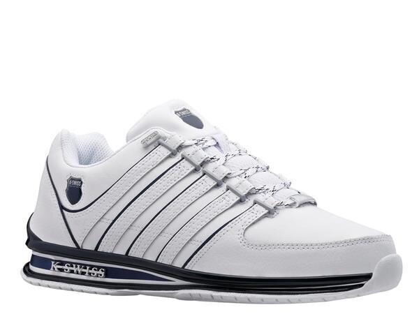 Rinzler k-swiss meestele white 01235-139-m 01235-139-M hind ja info | Spordi- ja vabaajajalatsid meestele | kaup24.ee