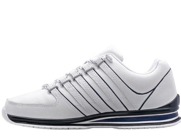 Rinzler k-swiss meestele white 01235-139-m 01235-139-M hind ja info | Spordi- ja vabaajajalatsid meestele | kaup24.ee