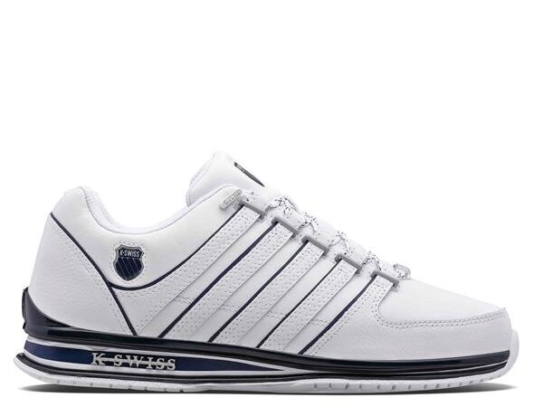 Rinzler k-swiss meestele white 01235-139-m 01235-139-M hind ja info | Spordi- ja vabaajajalatsid meestele | kaup24.ee