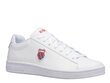 Court shield k-swiss meestele white 06599-113-m 06599-113-M hind ja info | Spordi- ja vabaajajalatsid meestele | kaup24.ee