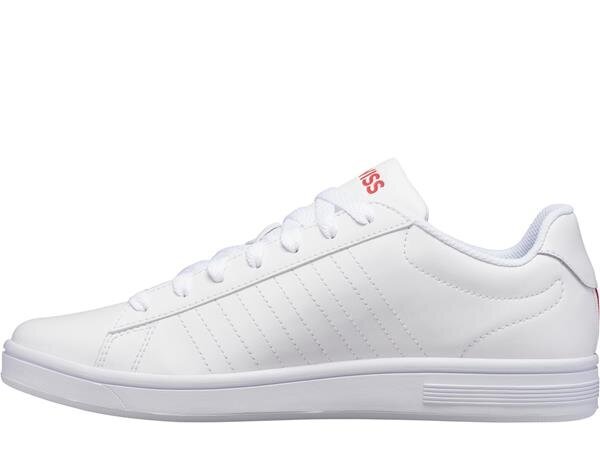 Court shield k-swiss meestele white 06599-113-m 06599-113-M hind ja info | Spordi- ja vabaajajalatsid meestele | kaup24.ee