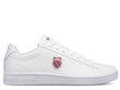 Court shield k-swiss meestele white 06599-113-m 06599-113-M hind ja info | Spordi- ja vabaajajalatsid meestele | kaup24.ee