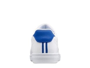 Court shield k-swiss meestele white 06599-117-m 06599-117-M hind ja info | Spordi- ja vabaajajalatsid meestele | kaup24.ee