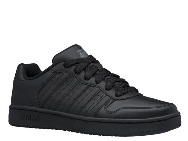 Court palisades k-swiss meestele black 06931-001-m 06931-001-M hind ja info | Spordi- ja vabaajajalatsid meestele | kaup24.ee