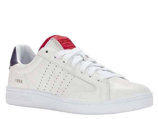 Lozan klub lth k-swiss meestele white 07263-918-m 07263-918-M hind ja info | Spordi- ja vabaajajalatsid meestele | kaup24.ee